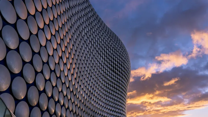 Photo of the Selfridges building at the Bullring in Birmingham