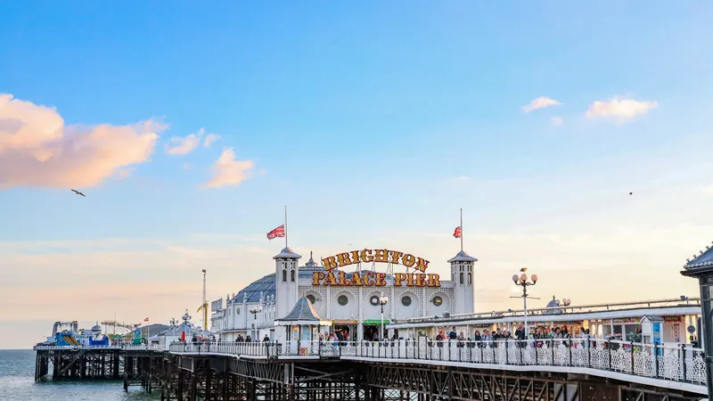 Photo of the pier at Brighton