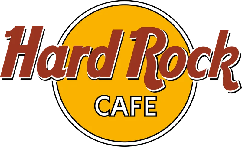 Hard Rock Cafe brand logo