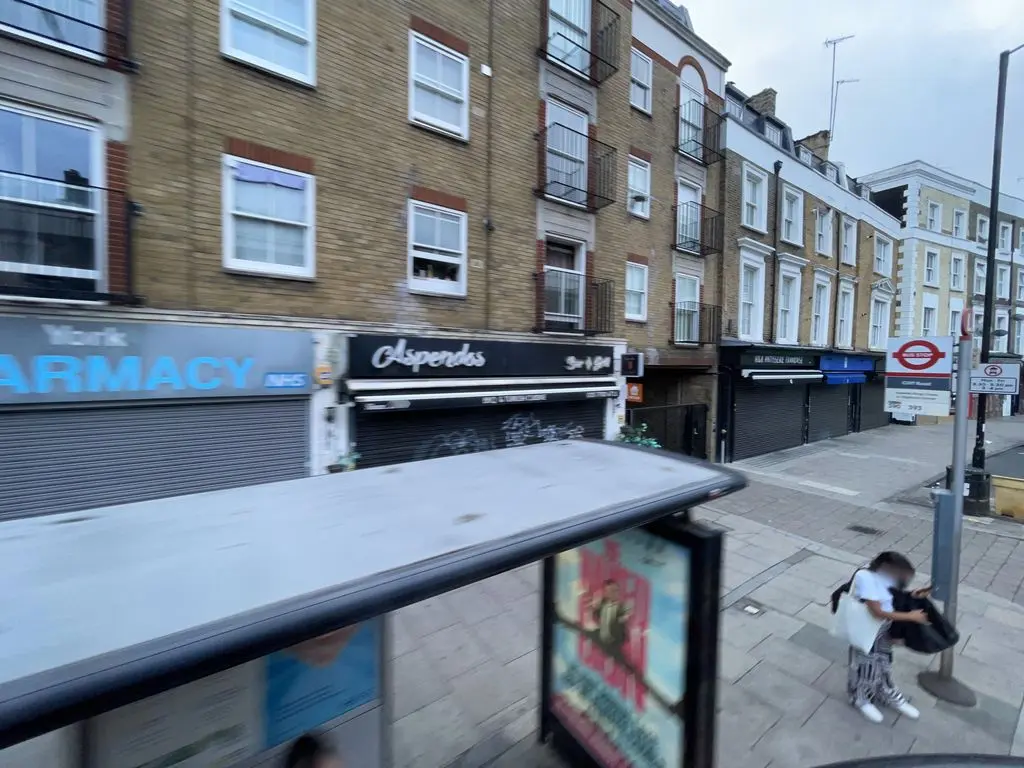 Street view near 400 York Way