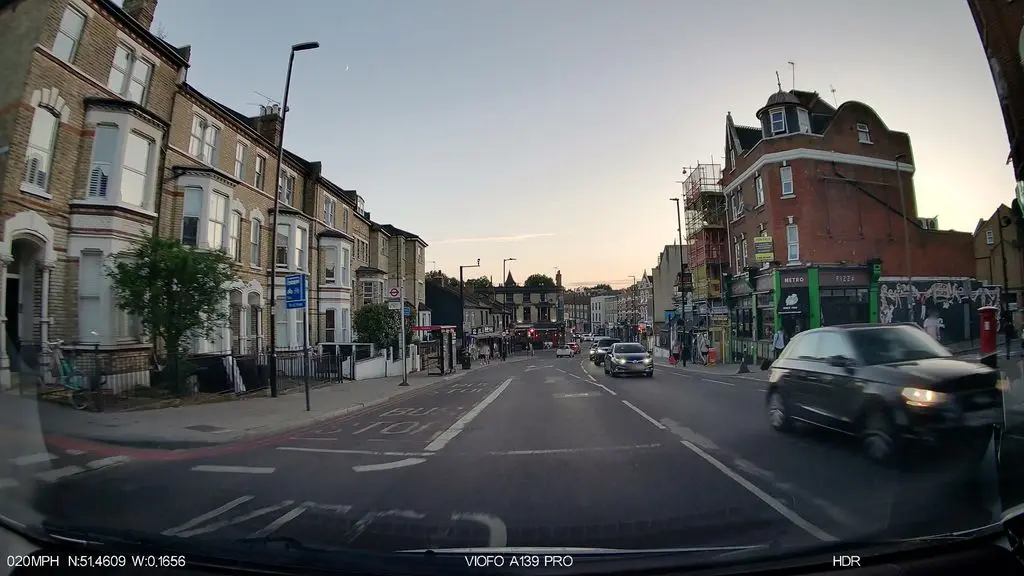 Street view near 60 Battersea Rise