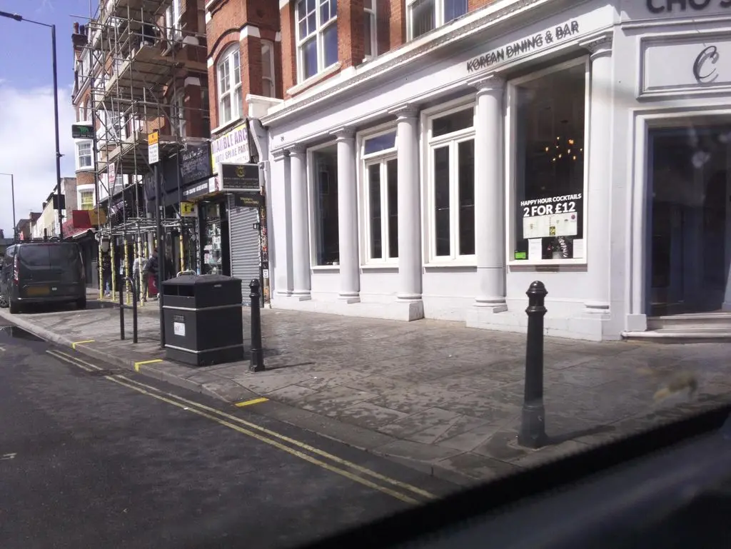 Street view near 24 Goldhawk Road