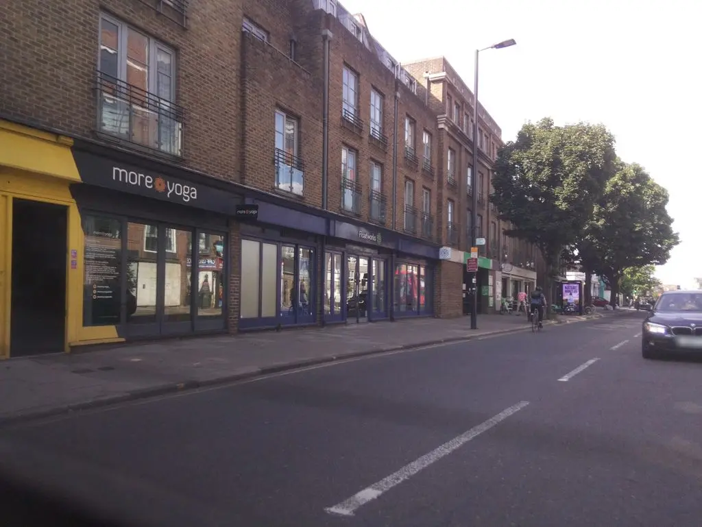 Street view near 21 Essex Road